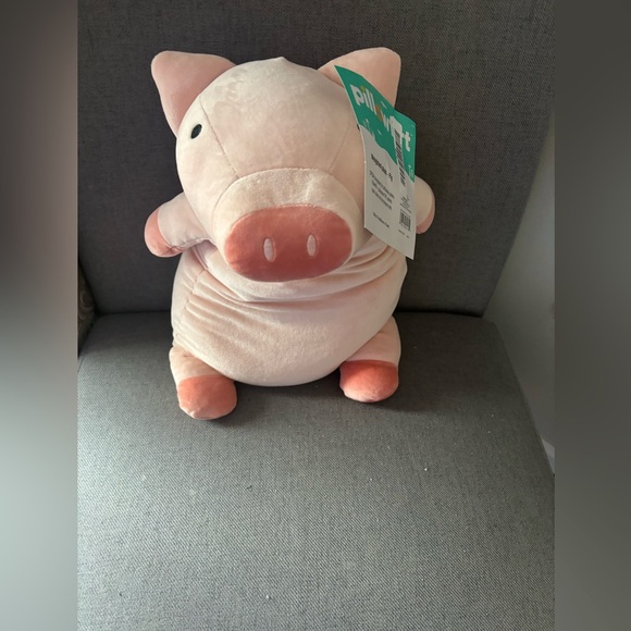 Pillowfort weight Pig sensory plush new with tags Ships today - Picture 1 of 4